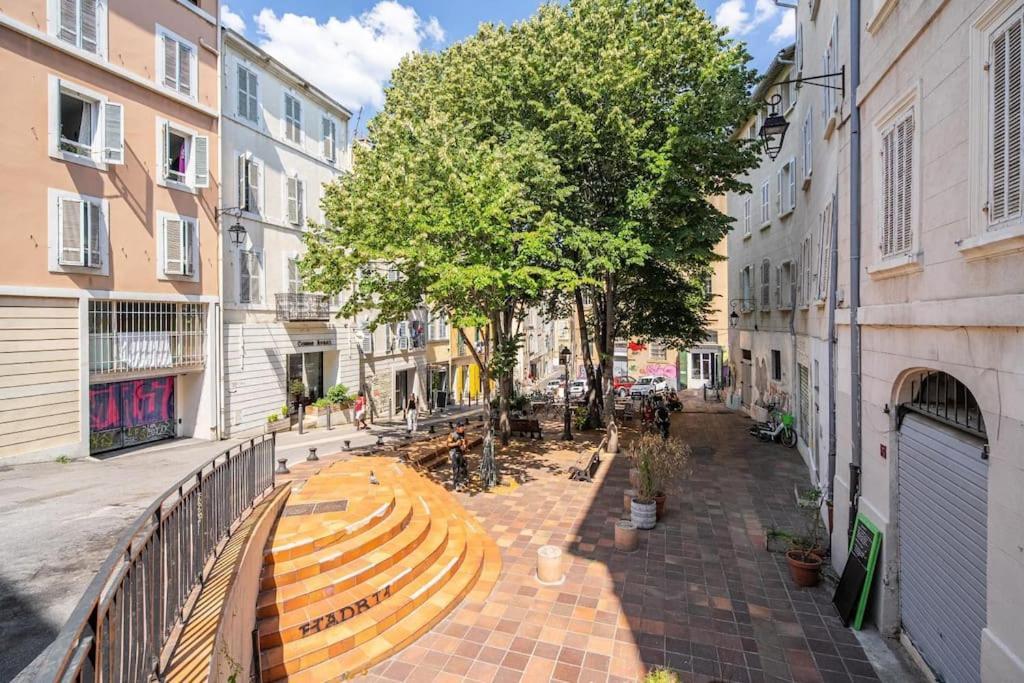 Charmant T2 Au Coeur Du Panier Marselha Exterior foto