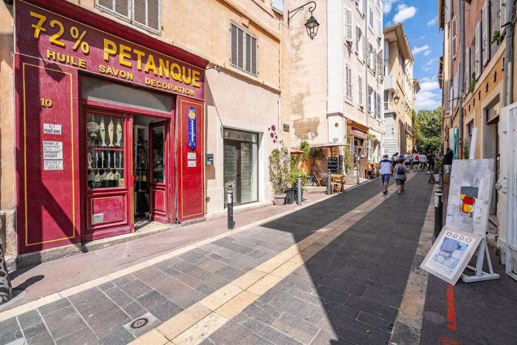 Charmant T2 Au Coeur Du Panier Marselha Exterior foto